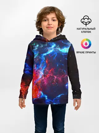 Детское худи / Космос