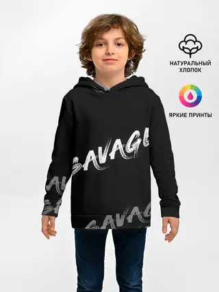 Детское худи / Savage