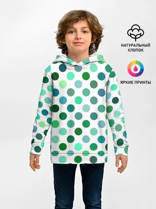 Детское худи / Горох