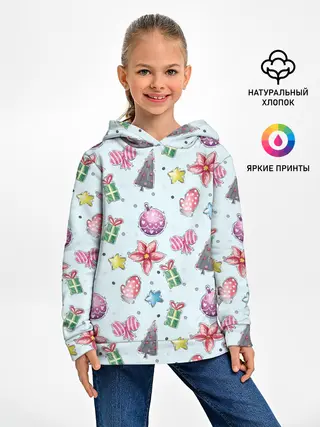 Детское худи / новогодние игрушки