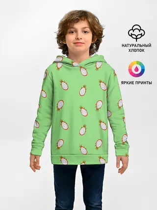 Детское худи / Драконий фрукт