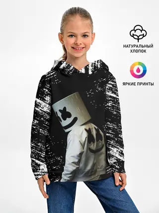 Детское худи / Marshmello