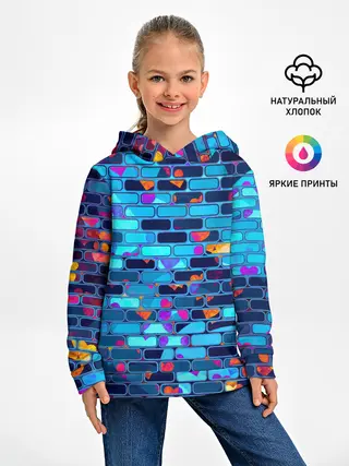 Детское худи / Кирпичики.