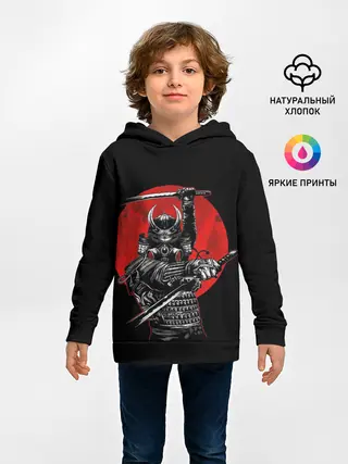 Детское худи / Samurai