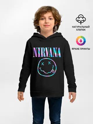 Детское худи / Nirvana