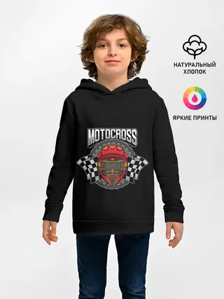 Детское худи / Motocross Champion | Мотокросс