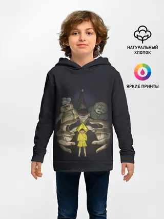Детское худи / Little Nightmares 2 Шестая