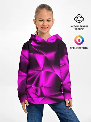 Детское худи / НЕОНОВАЯ ТЕКСТУРА