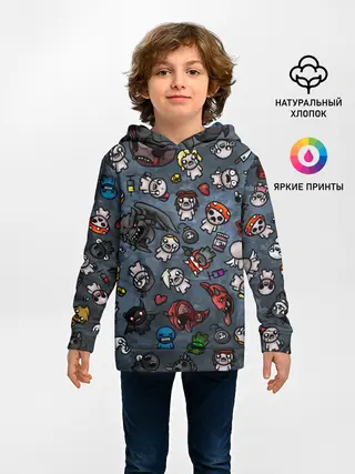 Детское худи / Узор Исаака