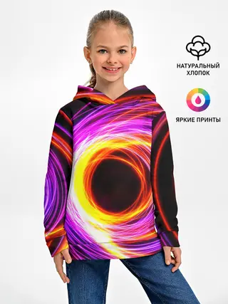 Детское худи / ИСКРЫ