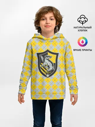 Детское худи / Coat of Hufflepuff