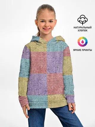 Детское худи / Patchwork