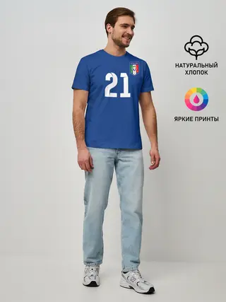 Мужская базовая футболка / Andrea Pirlo