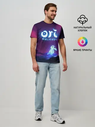 Мужская базовая футболка / Ori | Ори
