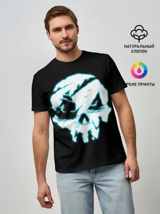 Мужская базовая футболка / Sea of Thieves