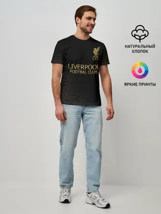 Мужская базовая футболка / Liverpool.