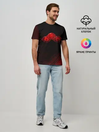 Мужская базовая футболка / Символ Захарда