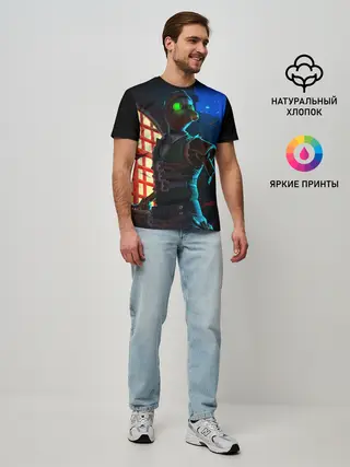 Мужская базовая футболка / Darwin Project