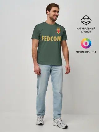 Мужская базовая футболка / Golovin away 18-19
