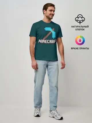 Мужская базовая футболка / Кирка