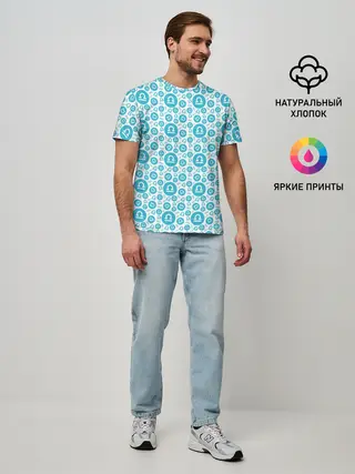 Мужская базовая футболка / Весы
