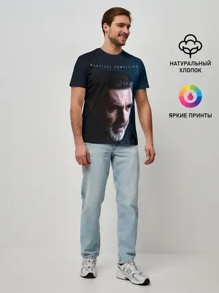 Мужская базовая футболка / Nautilus Pompilius Вячеслав Бутусов