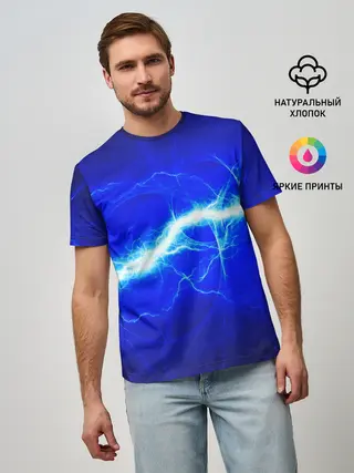 Мужская базовая футболка / ELECTRIX