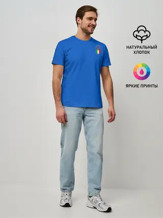 Мужская базовая футболка / форма сборной Италии