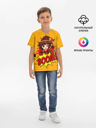 Детская базовая футболка / Мегумин BOOM