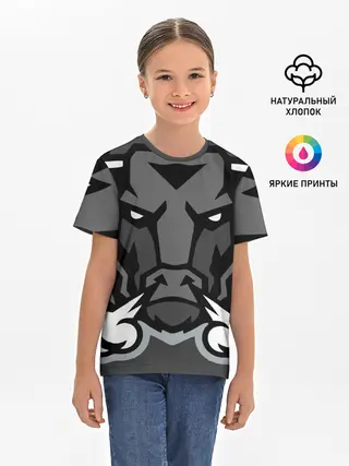 Детская базовая футболка / Зверь