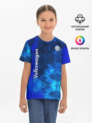 Детская базовая футболка / Volkswagen