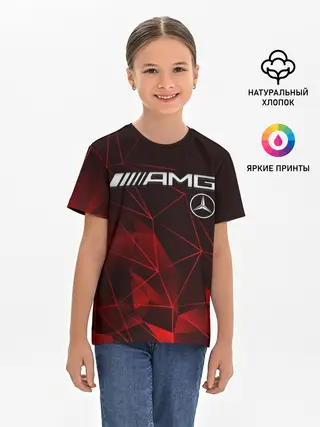 Детская базовая футболка / MERCEDES