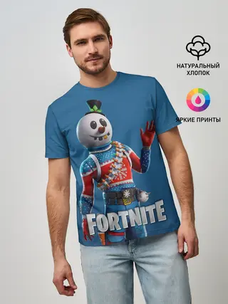 Мужская базовая футболка / FORTNITE