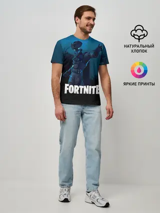 Мужская базовая футболка / FORTNITE