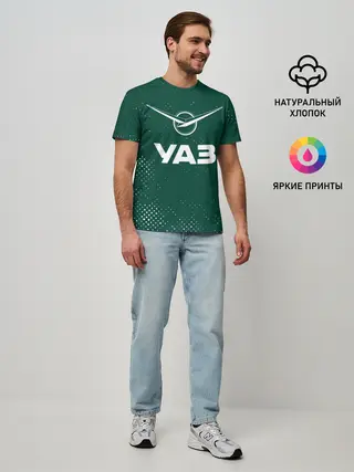 Мужская базовая футболка / УАЗ
