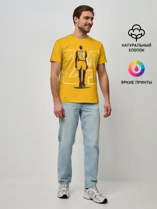 Мужская базовая футболка / Kobe Bryant