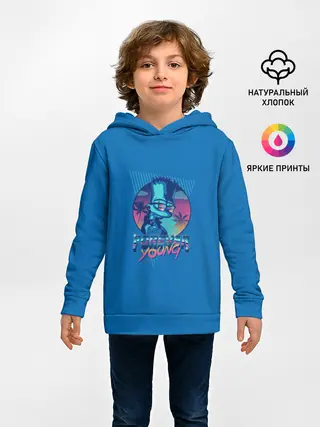 Детское худи / Bart. Forever young