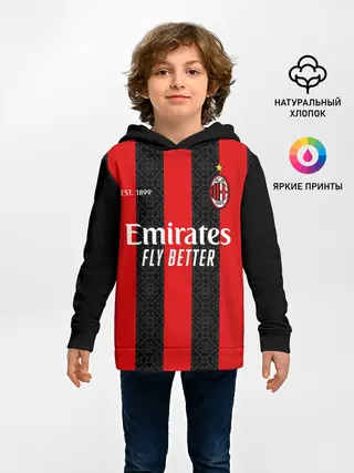 Детское худи / AC MILAN 20/21 - ДОМАШНЯЯ