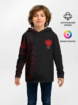 Детское худи / Russia | Red Side
