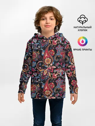 Детское худи / Этнический орнамент