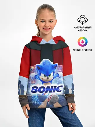 Детское худи / Соник 2020