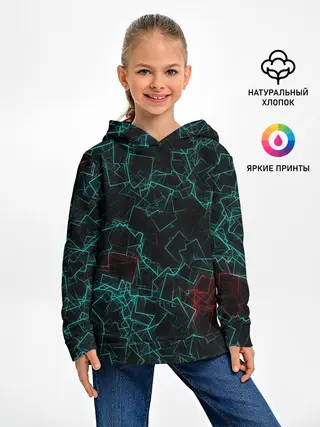 Детское худи / текстура
