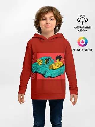Детское худи / Old Dragon Ball