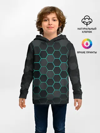 Детское худи / Big Octagon