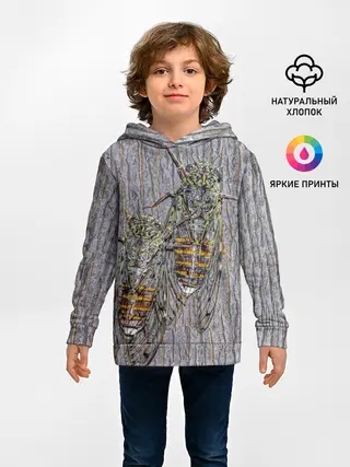 Детское худи / Цикады