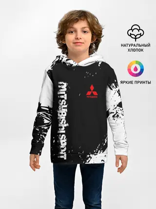 Детское худи / MITSUBISHI SPORT