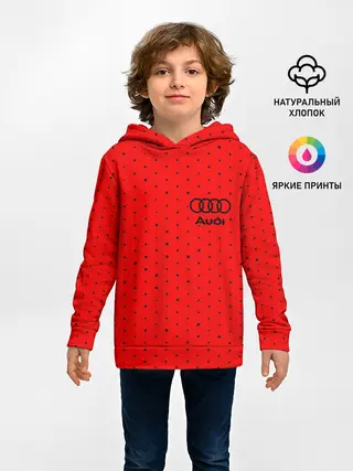 Детское худи / AUDI / АУДИ