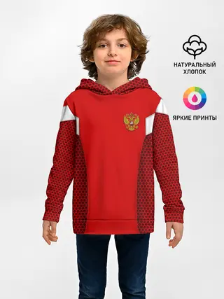 Детское худи / Россия чемпионат мира 2018