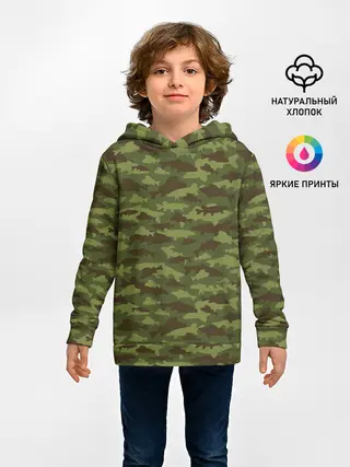 Детское худи / Рыбак