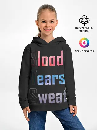 Детское худи / Blood Tears Sweat